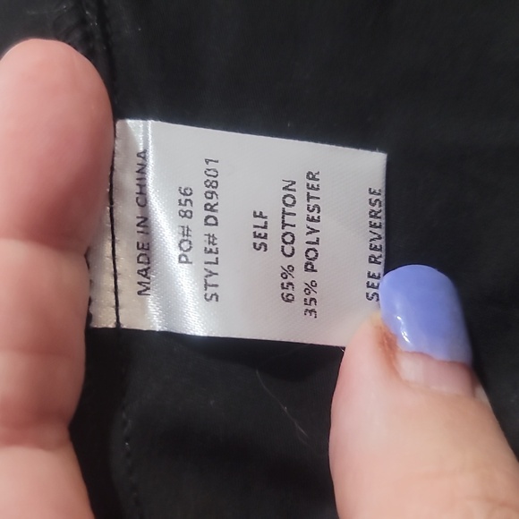 sweet generis Black white horizontal stripe maxi skirt gothic goth punk - Picture 8 of 9